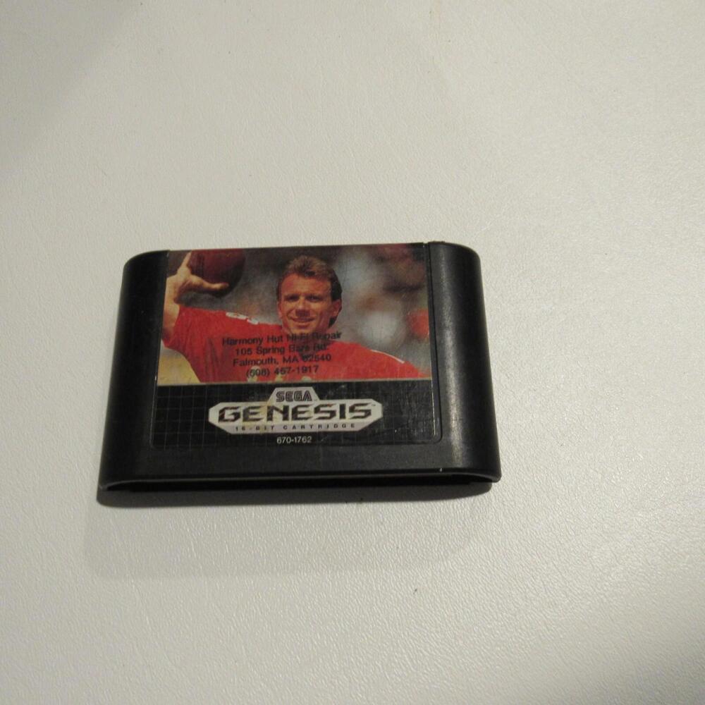 Joe Montana II Sports Talk‎ Football (Sega Genesis, 1991)